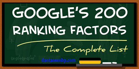 200 yếu tố xếp hạng của google 2